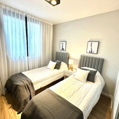 Rent of a bright modern 3-room apartment, Palermo Soho, Buenos Aires, Argentina